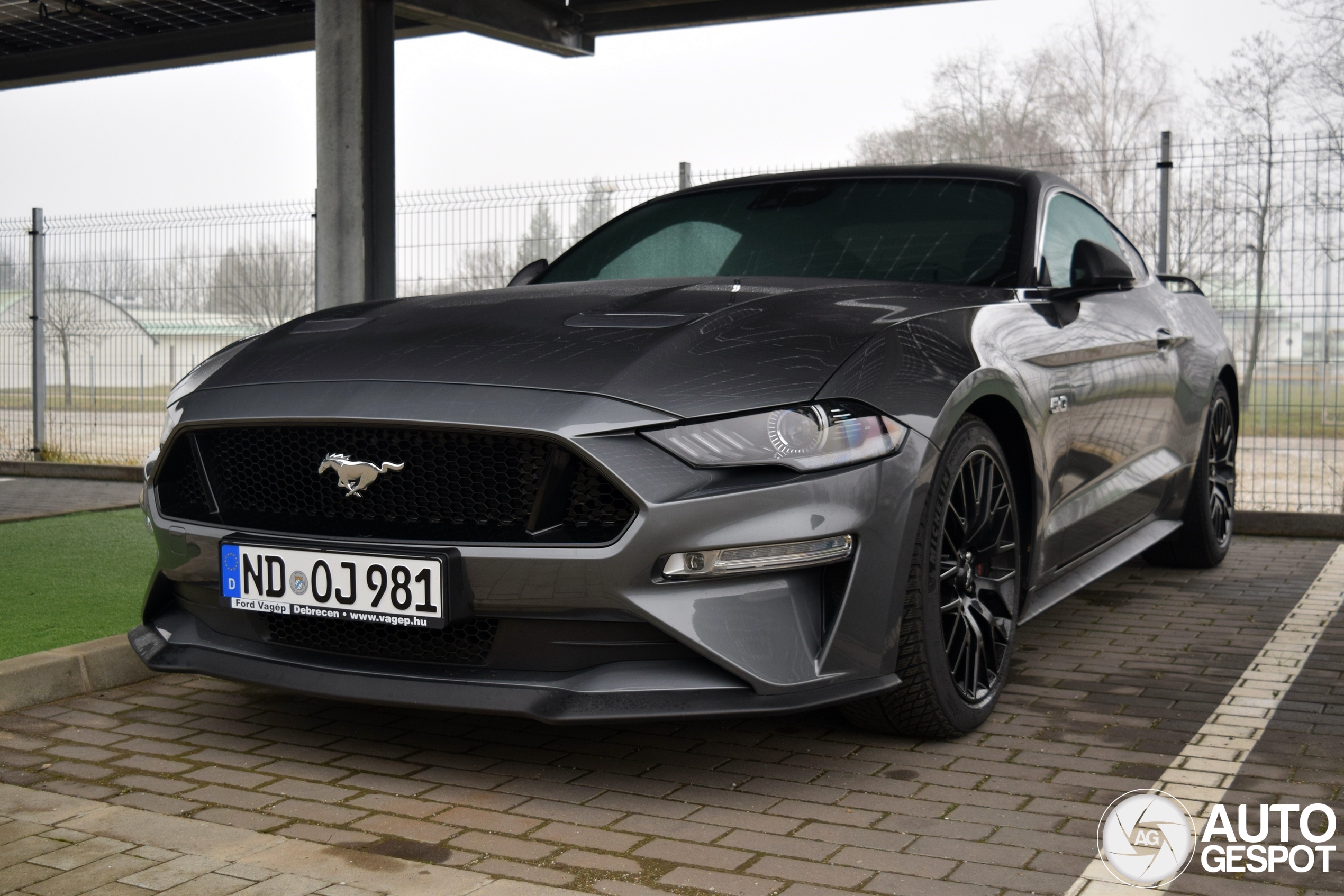 Ford Mustang GT 2018