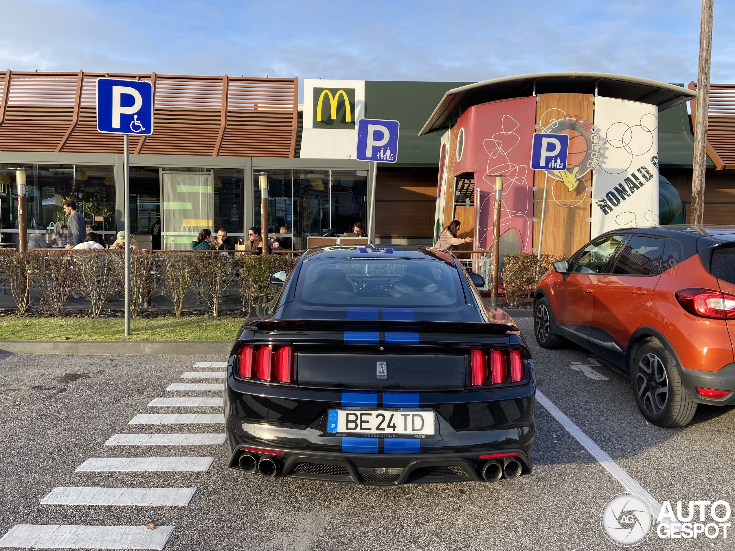 Ford Mustang Shelby GT350 2015