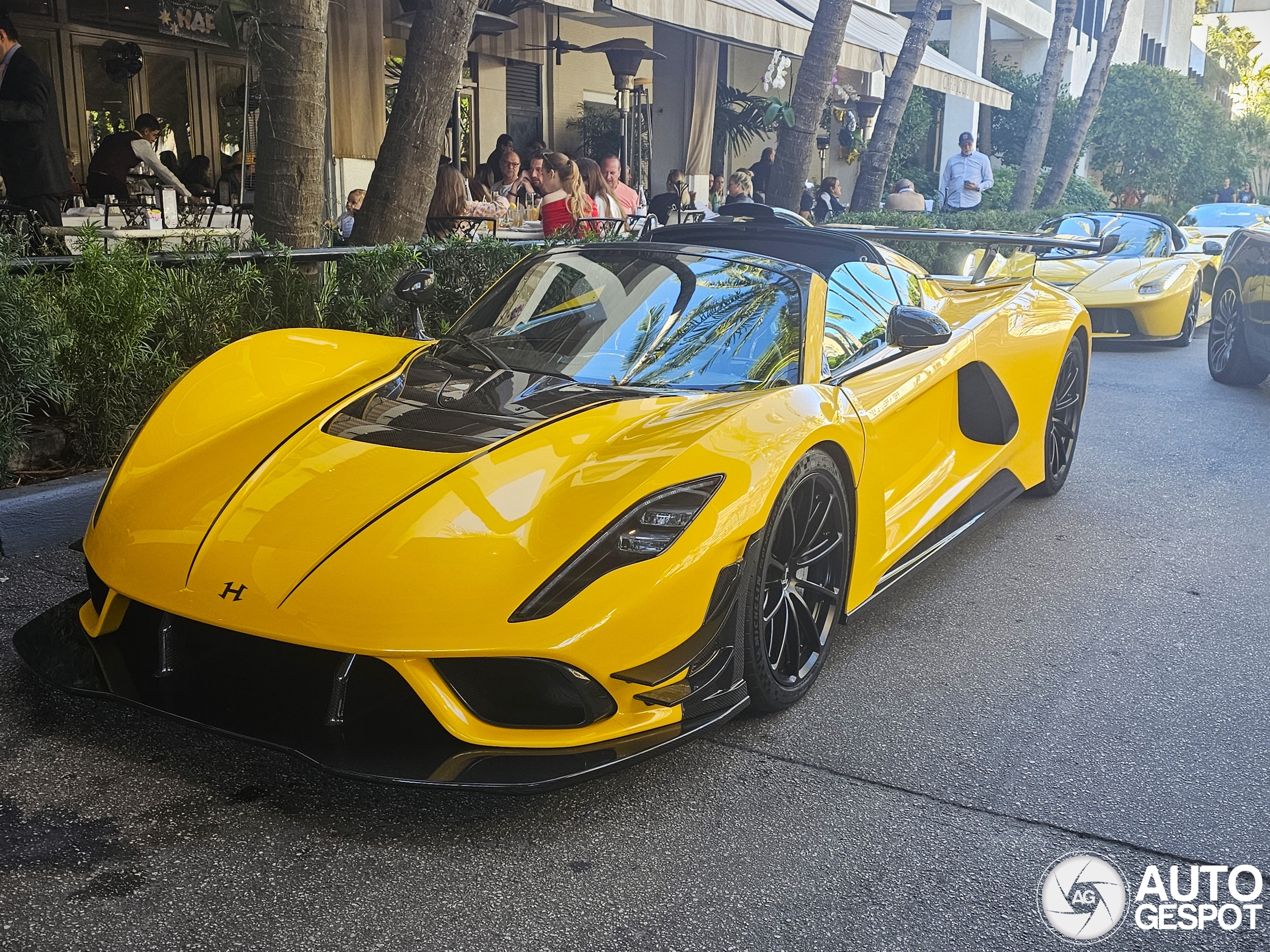 Hennessey Venom F5 Revolution Roadster