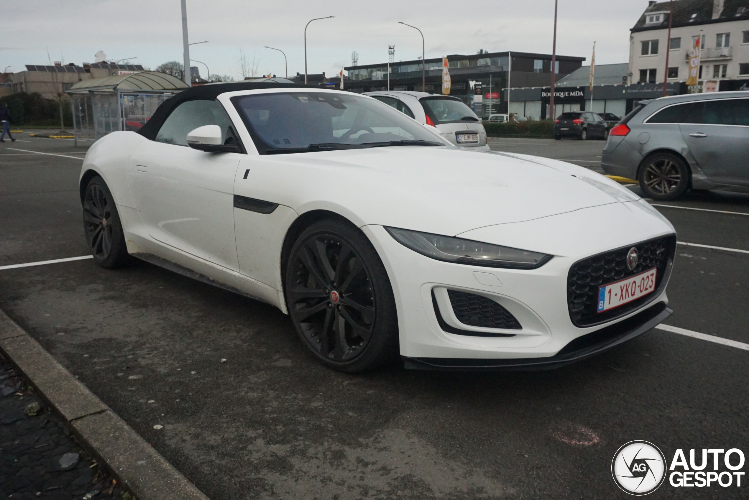 Jaguar F-TYPE P450 AWD Convertible 2020