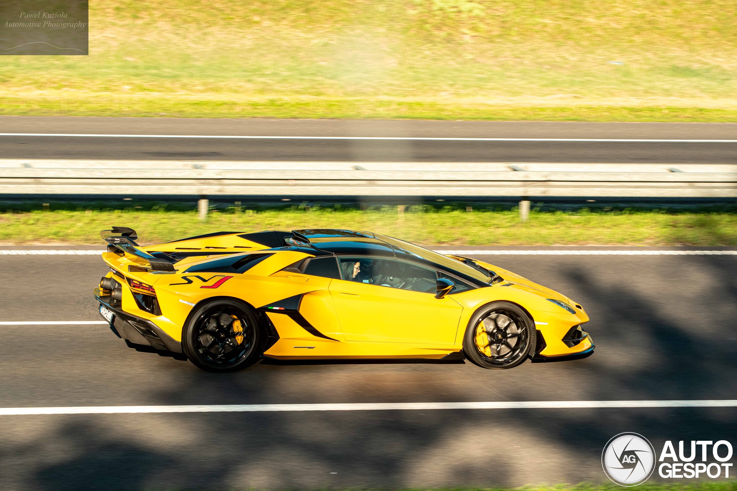 Lamborghini Aventador LP770-4 SVJ Roadster