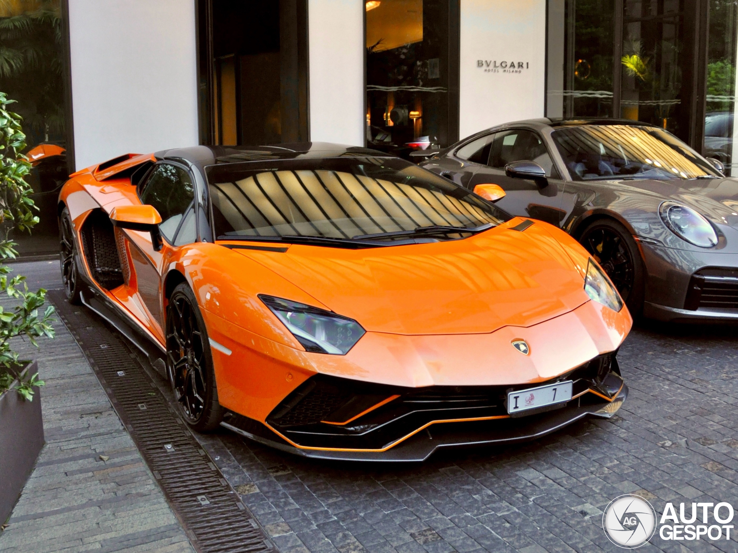 Lamborghini Aventador LP780-4 Ultimae Roadster - 01 January