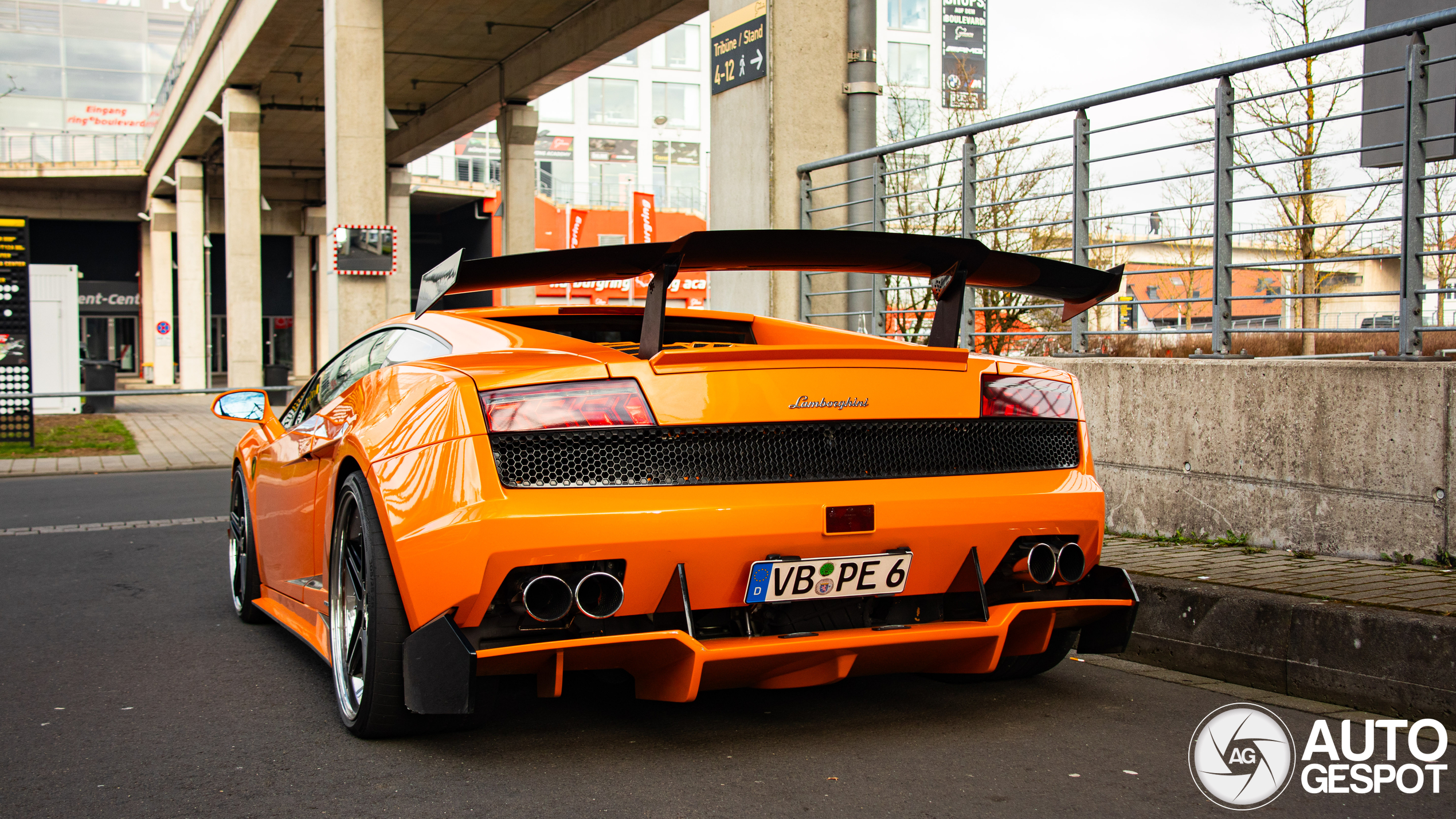 Lamborghini Gallardo LP560-4 Super Trofeo Strada Reiter Engineering