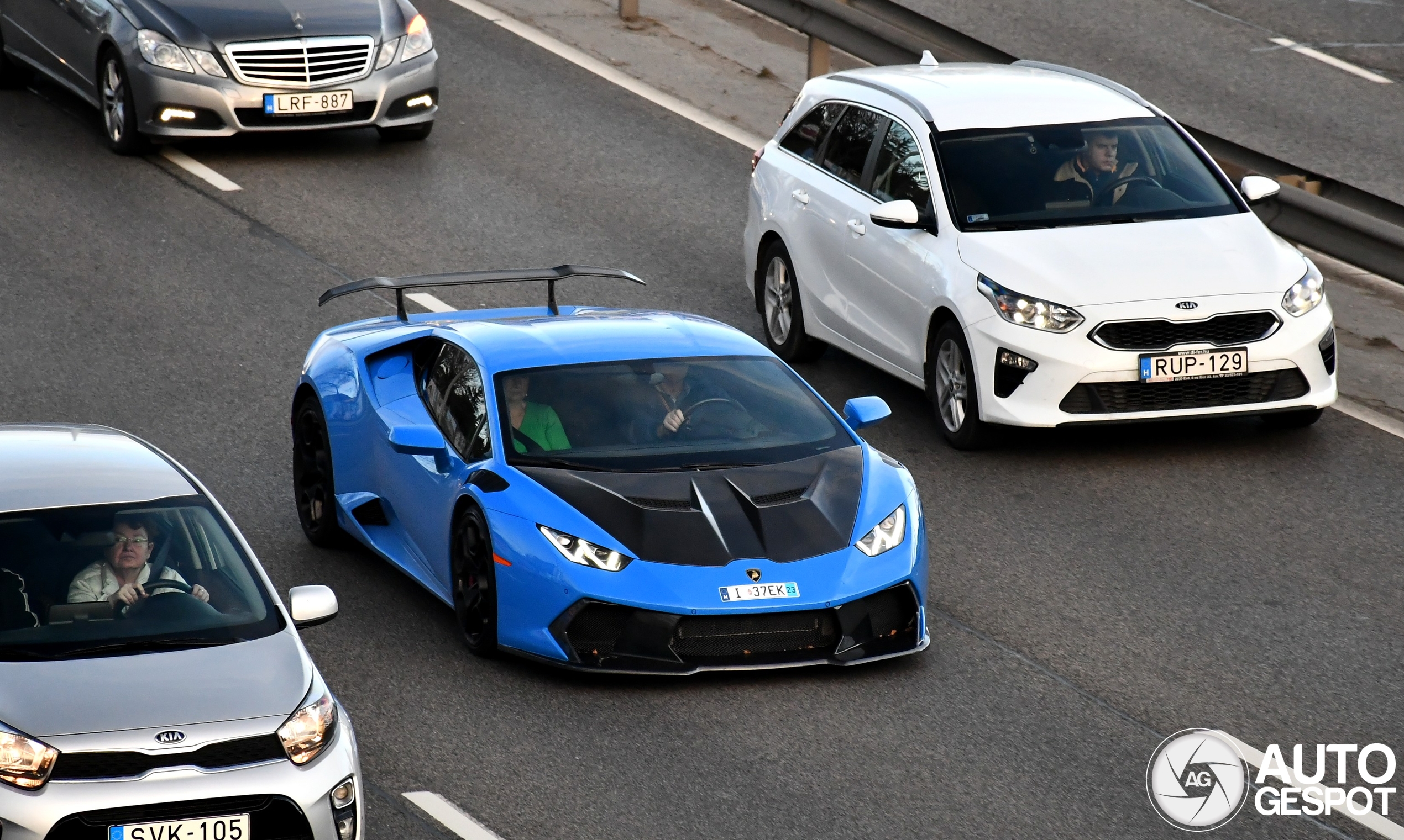 Lamborghini Huracán LP610-4 Vorsteiner Novara Edizione