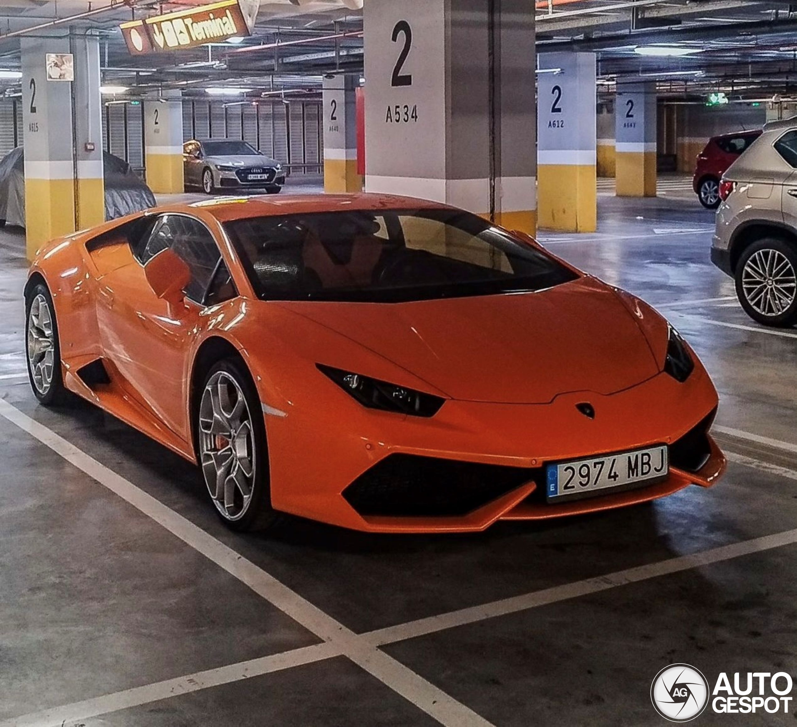 Lamborghini Huracán LP610-4