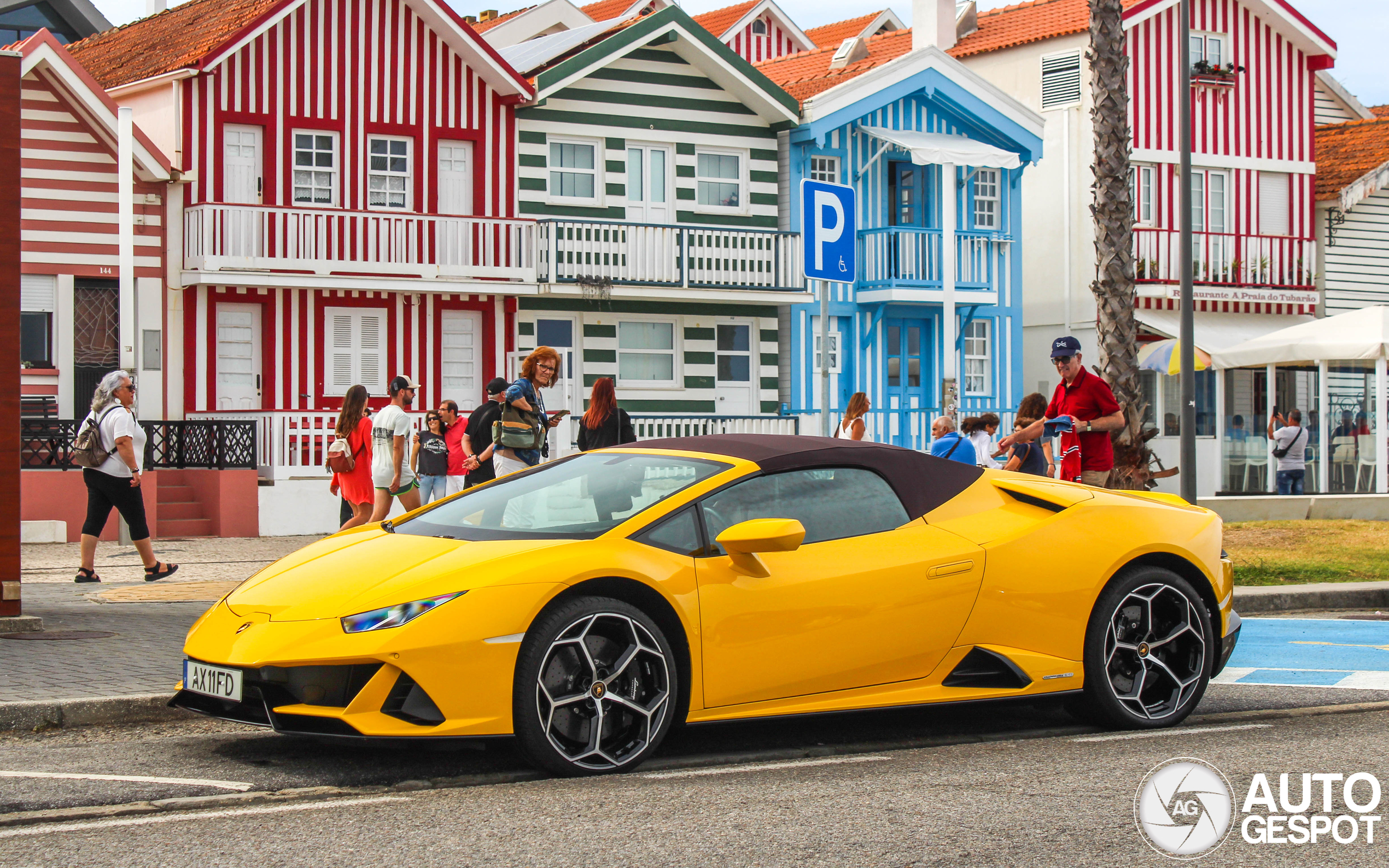 Lamborghini Huracán LP640-4 EVO Spyder