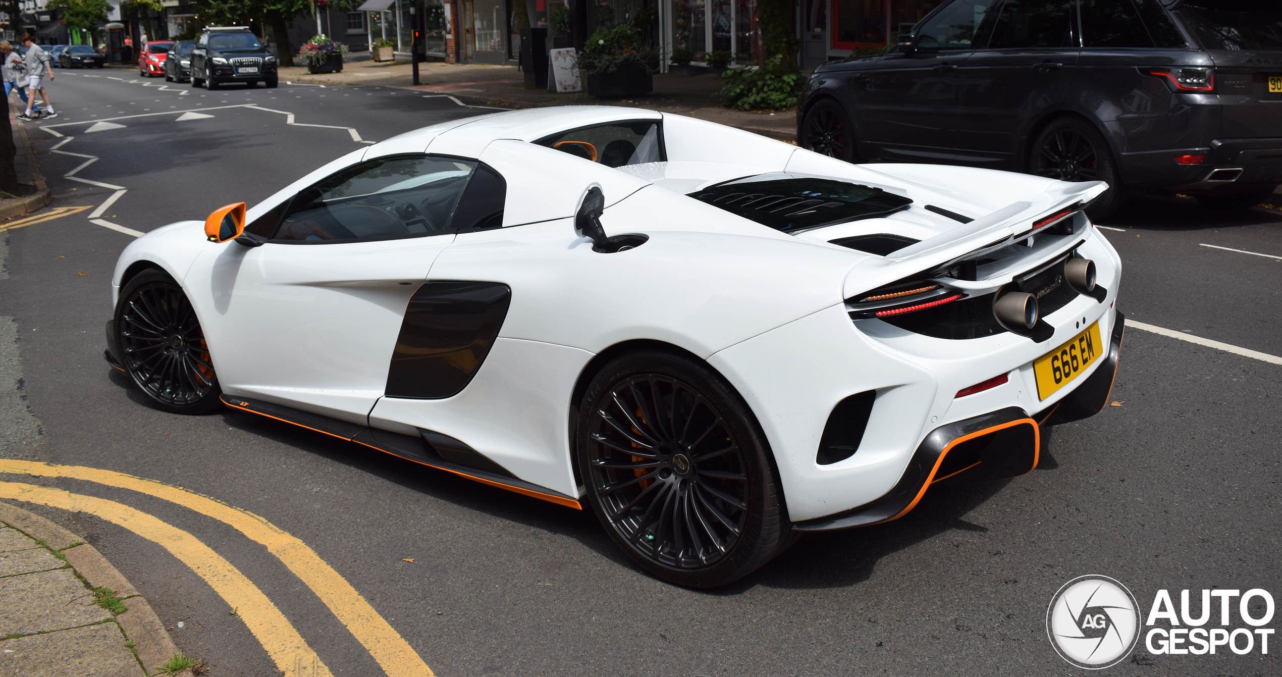 McLaren 675LT Spider