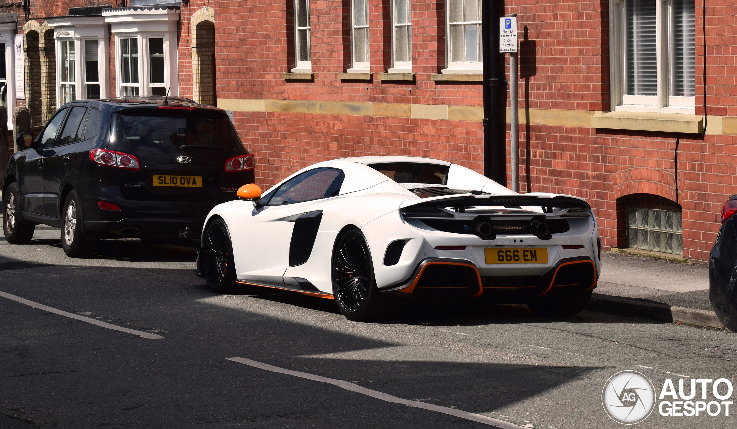 Brute McLaren: McLaren 675LT Spider