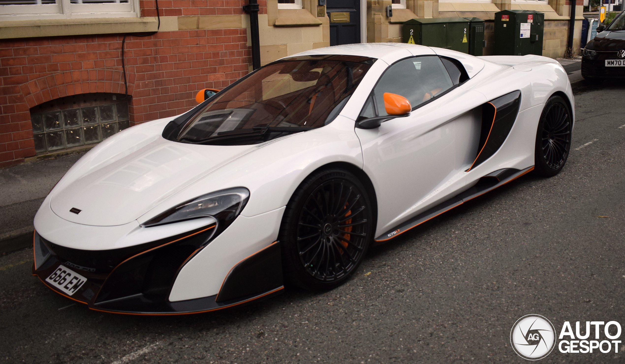 Brute McLaren: McLaren 675LT Spider