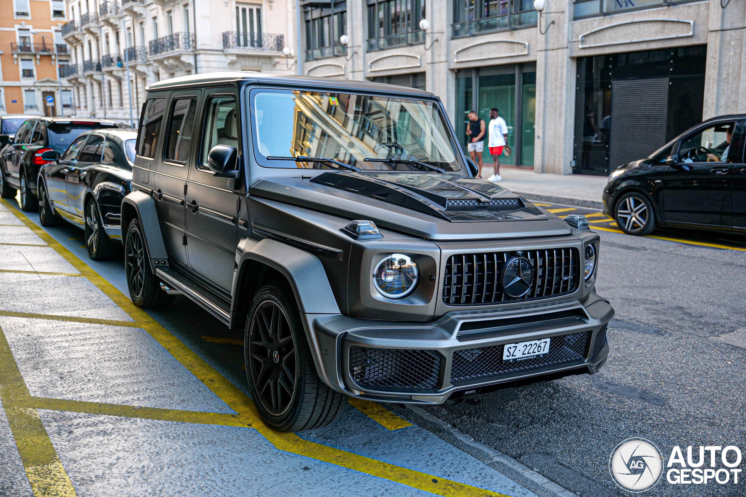 Mercedes-AMG Brabus G 63 W463 2018