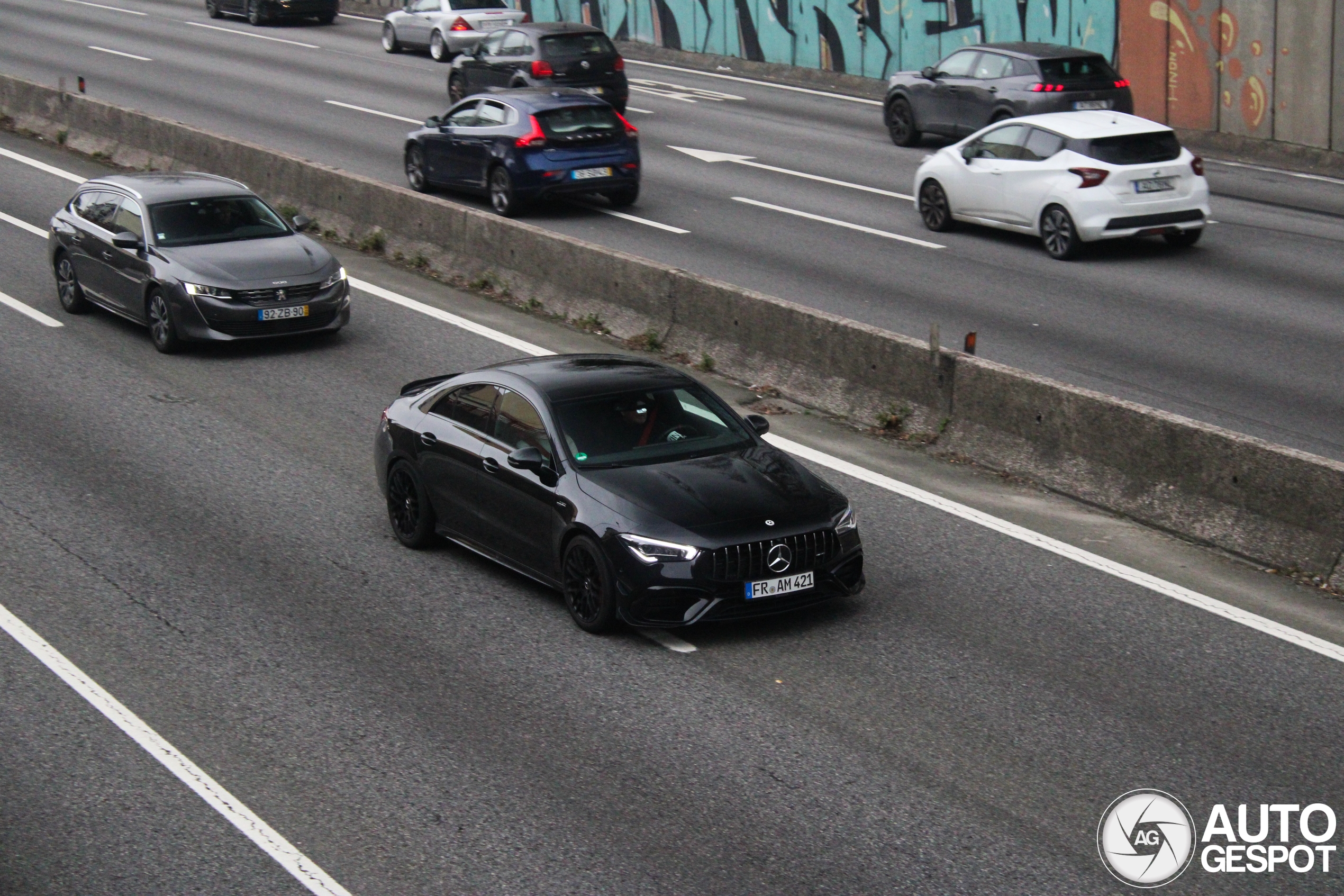 Mercedes-AMG CLA 45 S C118