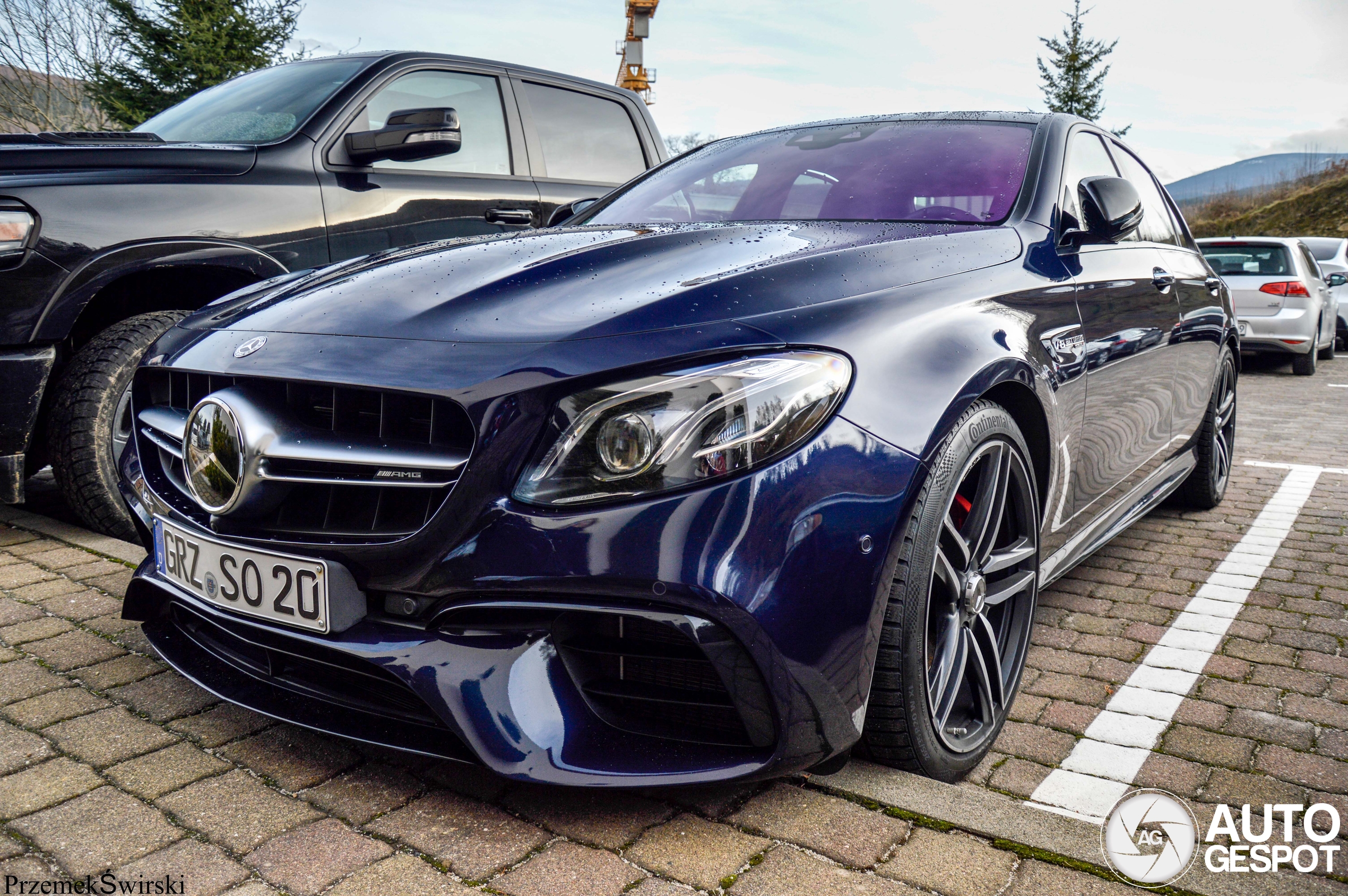 Mercedes-AMG E 63 S W213