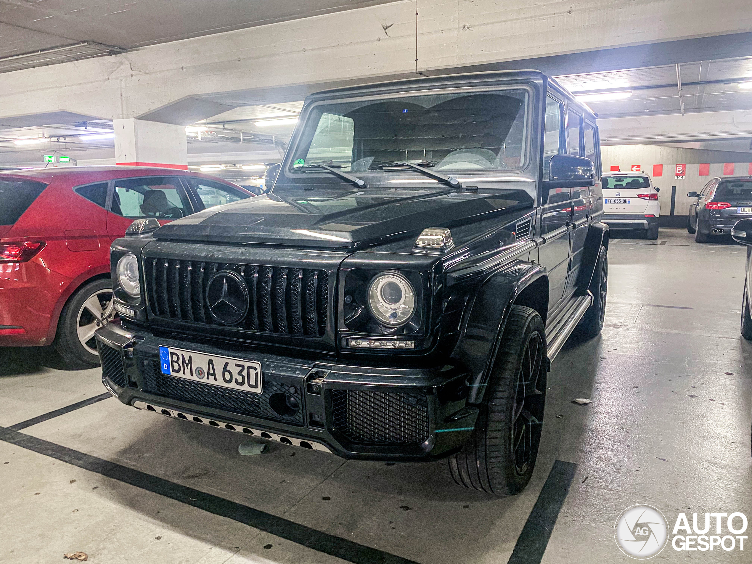 Mercedes-AMG G 63 2016