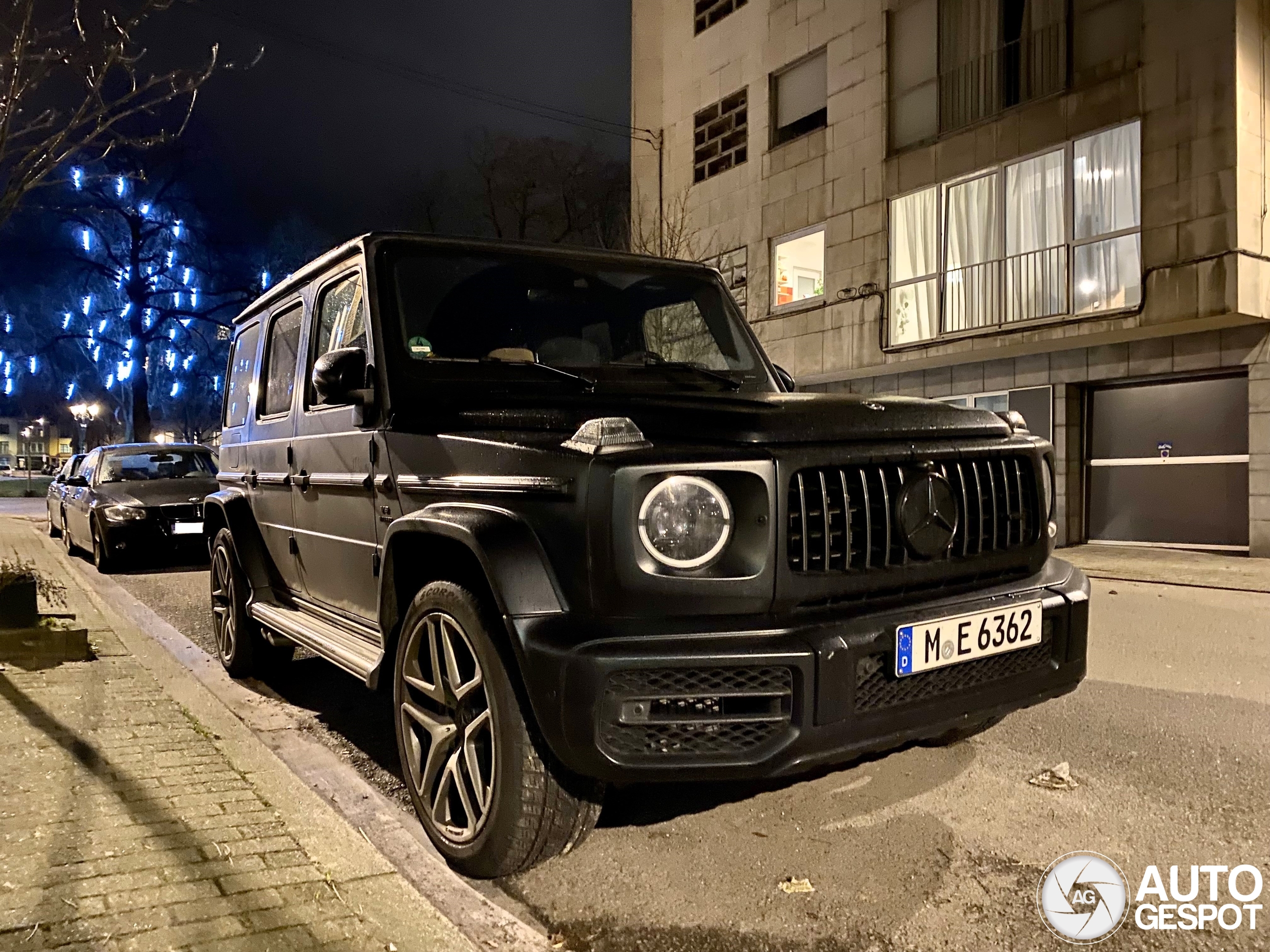 Mercedes-AMG G 63 W463 2018