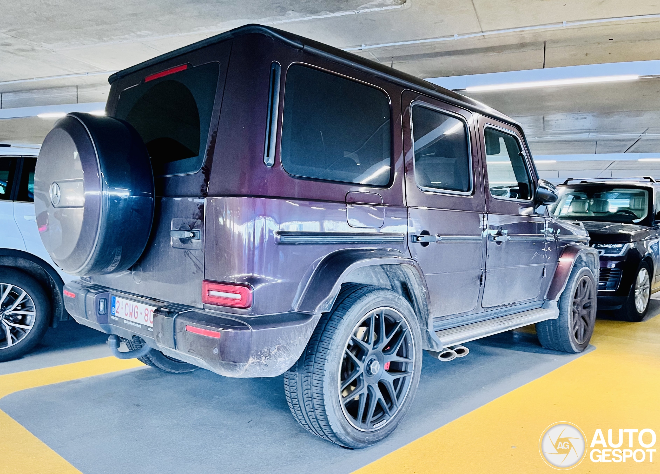 Mercedes-AMG G 63 W463 2018