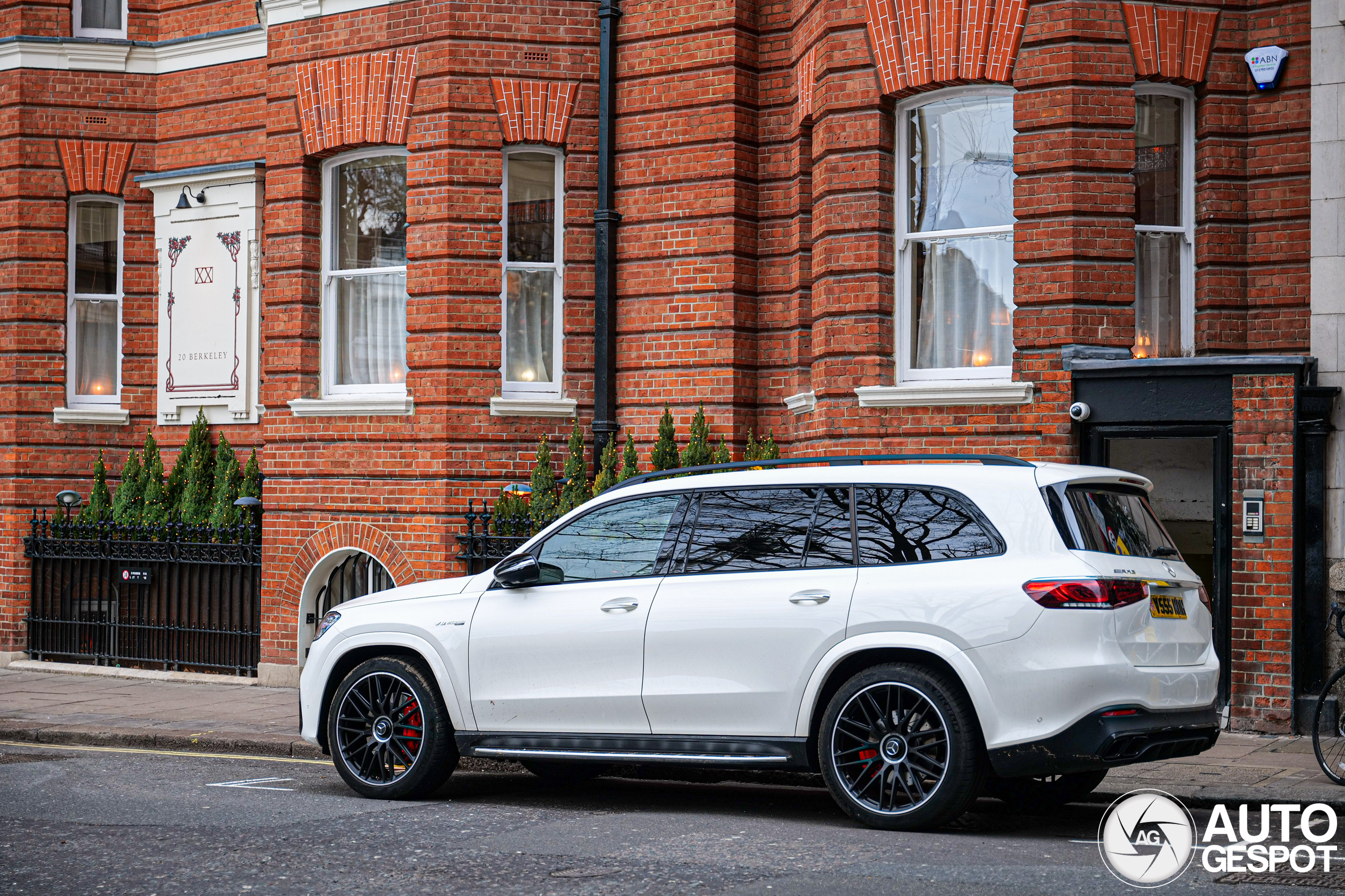 Mercedes-AMG GLS 63 X167