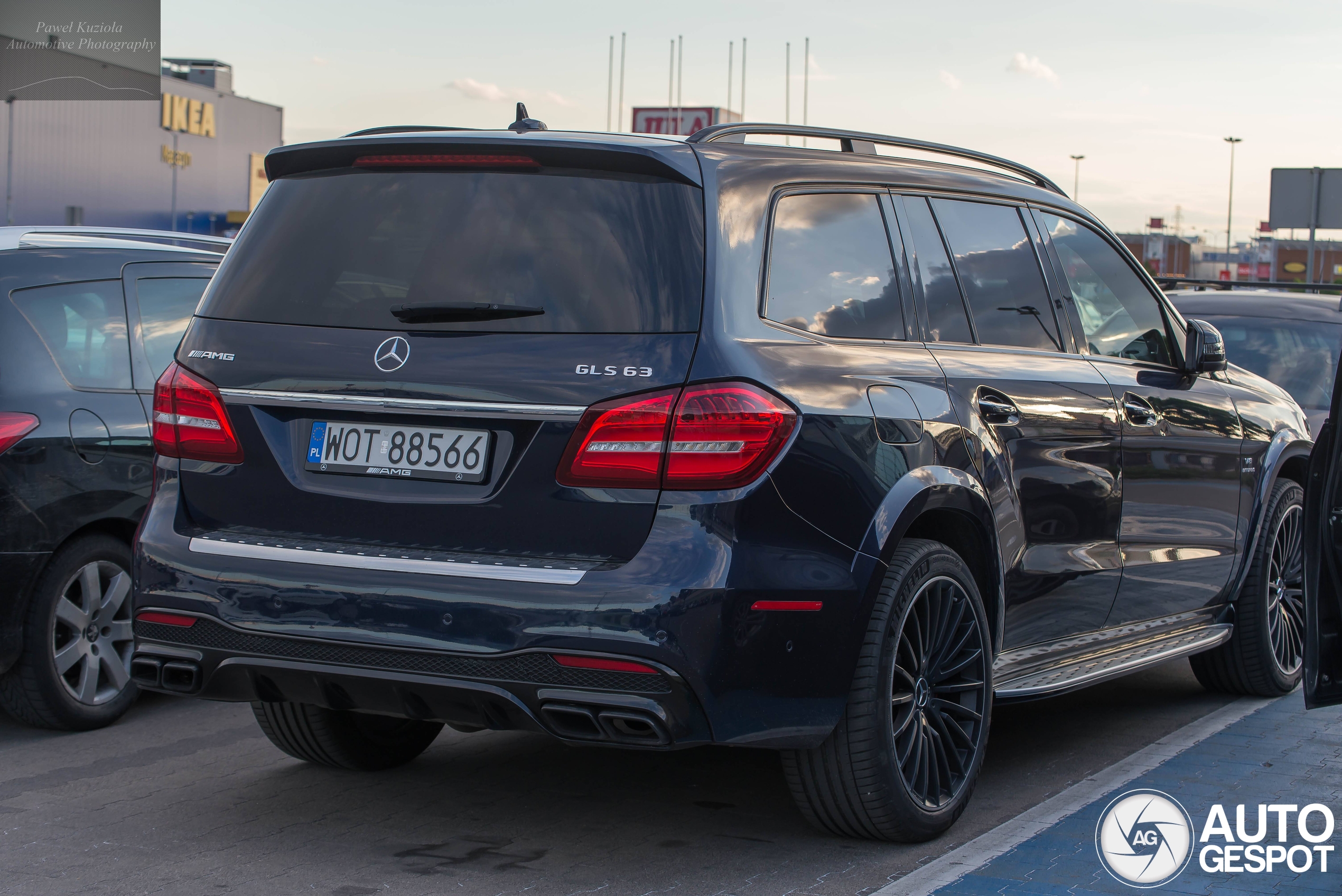 Mercedes-AMG GLS 63 X166