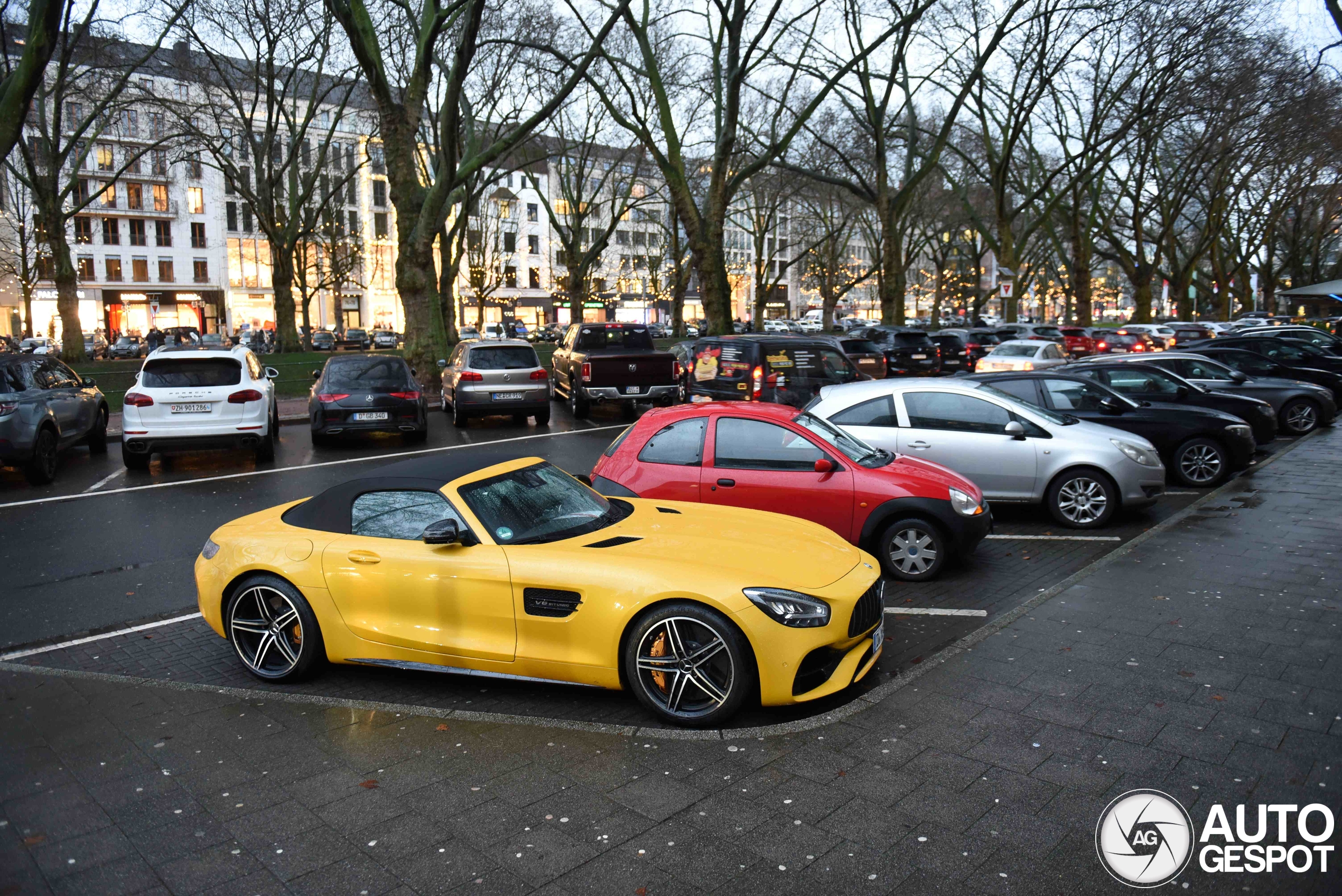 Mercedes-AMG GT C Roadster R190 2019