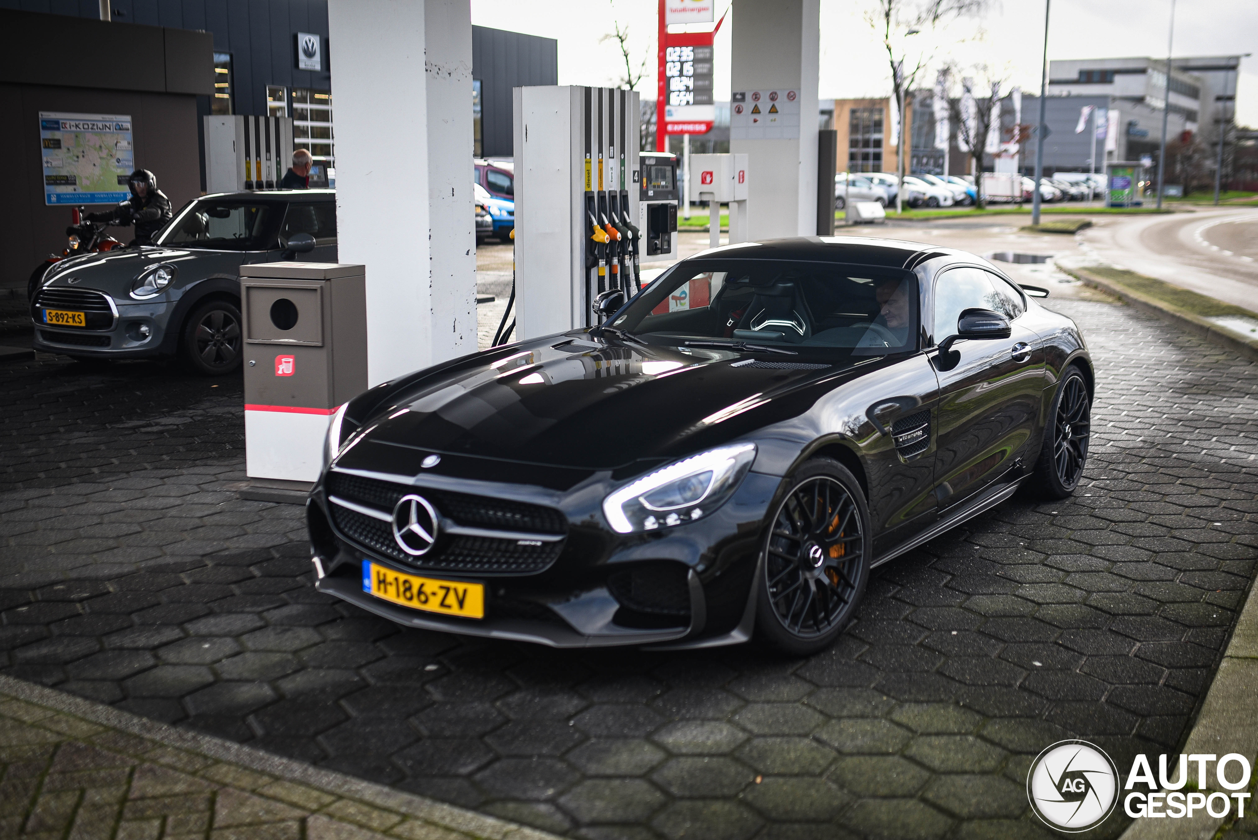 Mercedes-AMG GT S C190 Edition 1