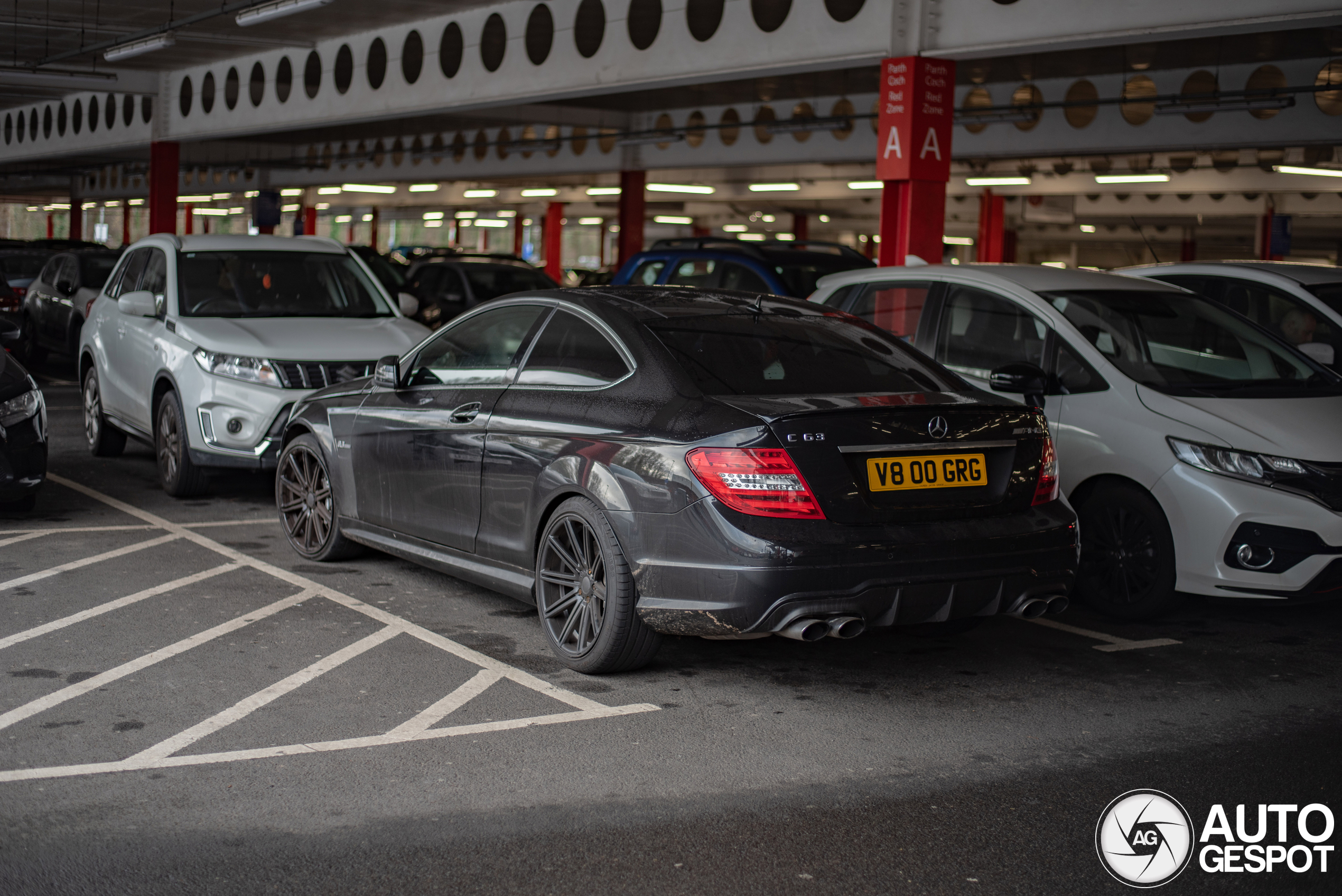 Mercedes-Benz C 63 AMG Coupé