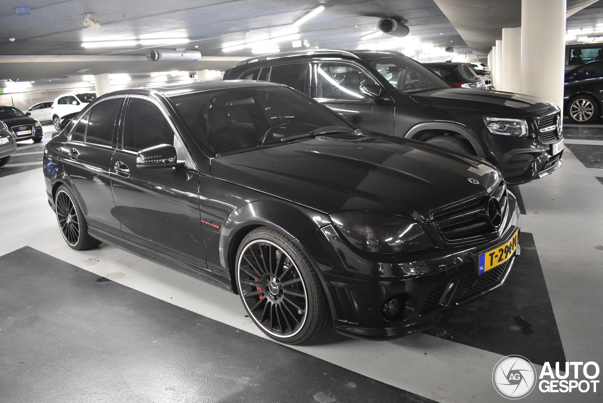 Mercedes-Benz C 63 AMG W204