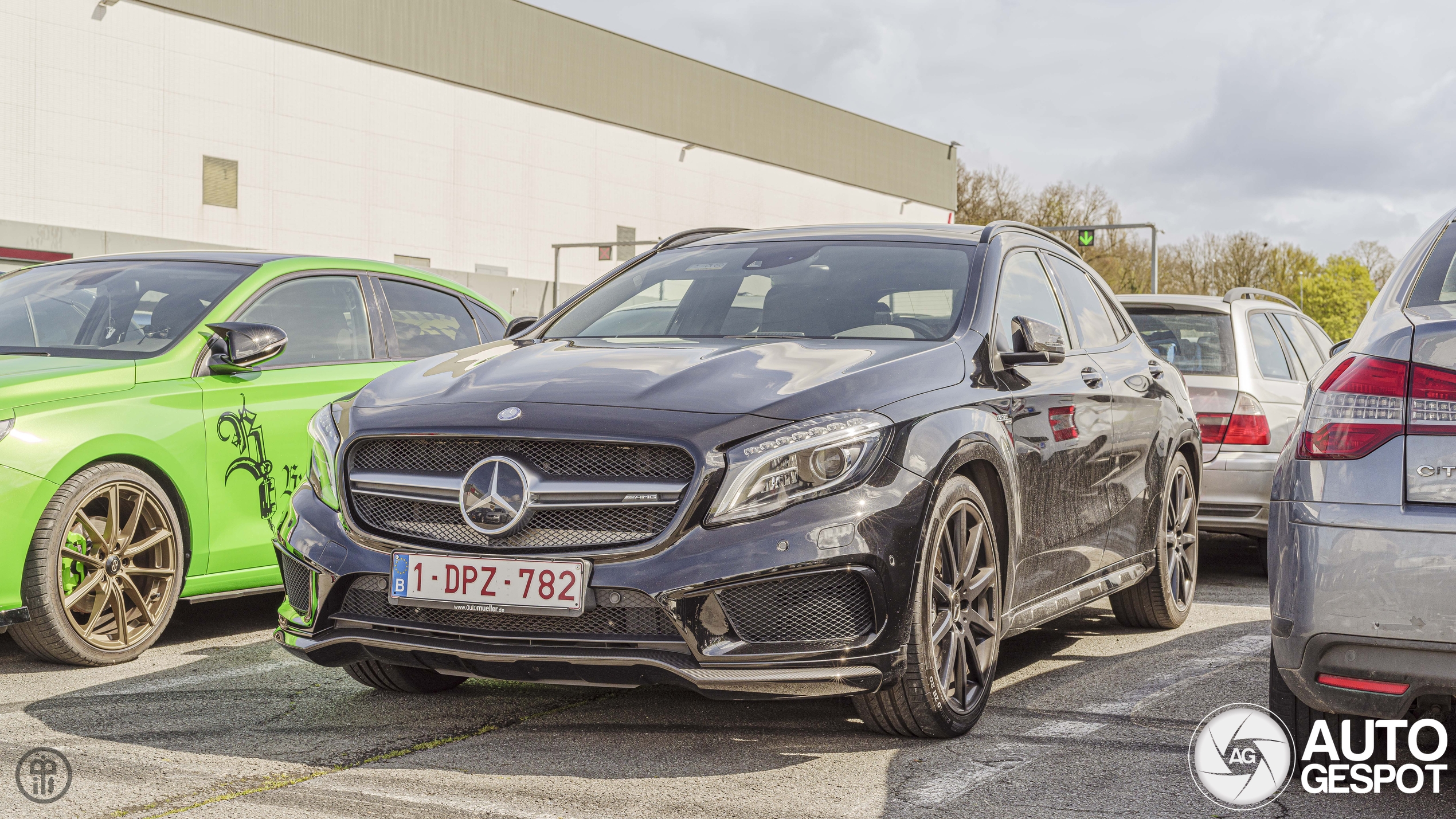 Mercedes-Benz GLA 45 AMG X156