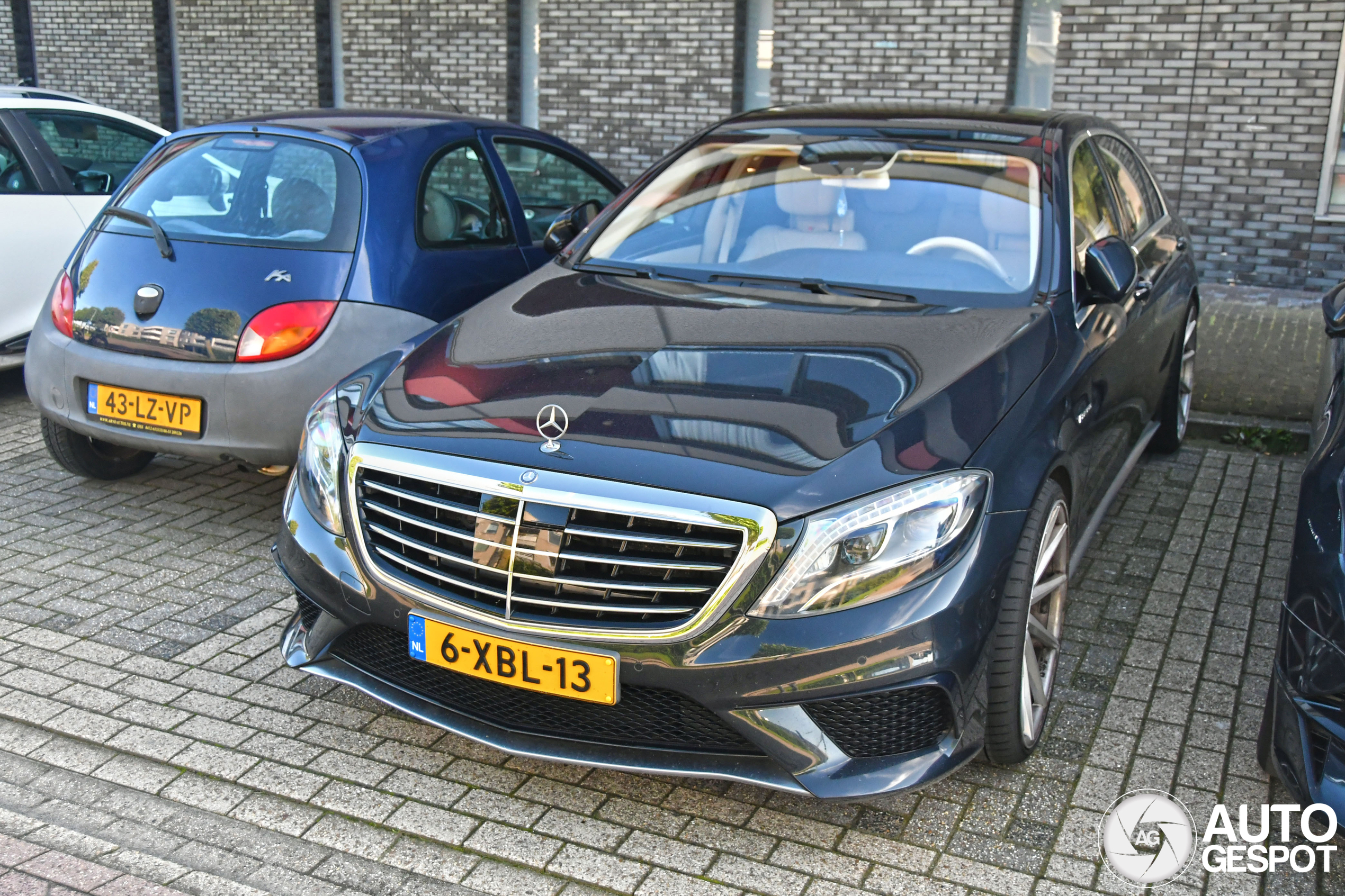 Mercedes-Benz S 63 AMG V222