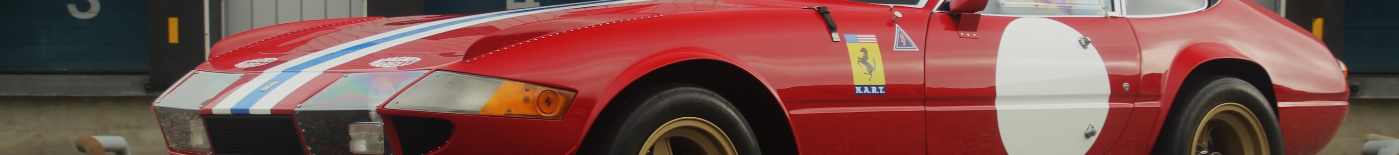 Ferrari 365 GTB/4 Daytona Competizione Conversion