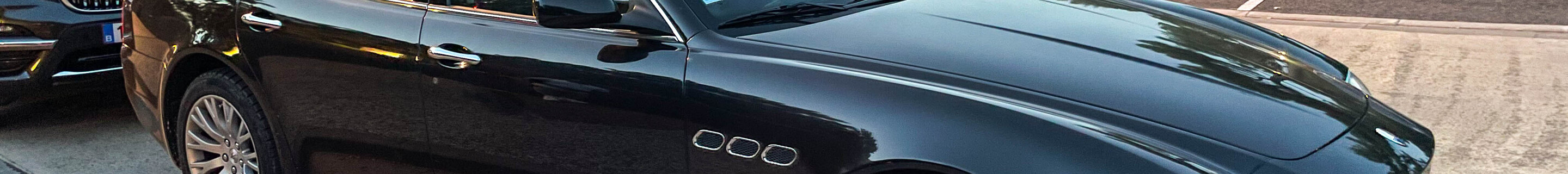 Maserati Quattroporte 2008