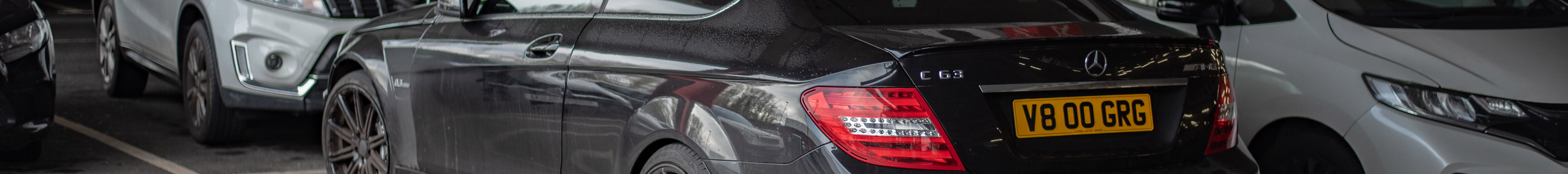 Mercedes-Benz C 63 AMG Coupé