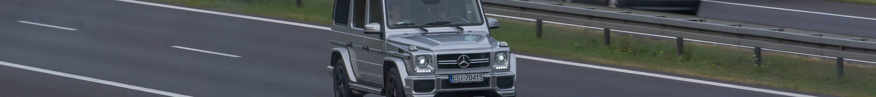 Mercedes-Benz G 63 AMG 2012