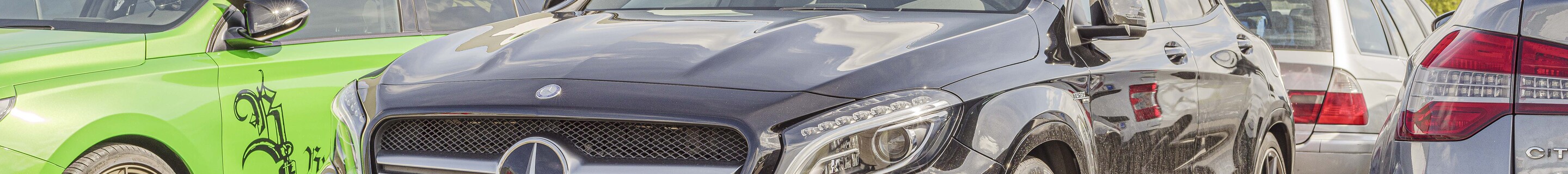 Mercedes-Benz GLA 45 AMG X156