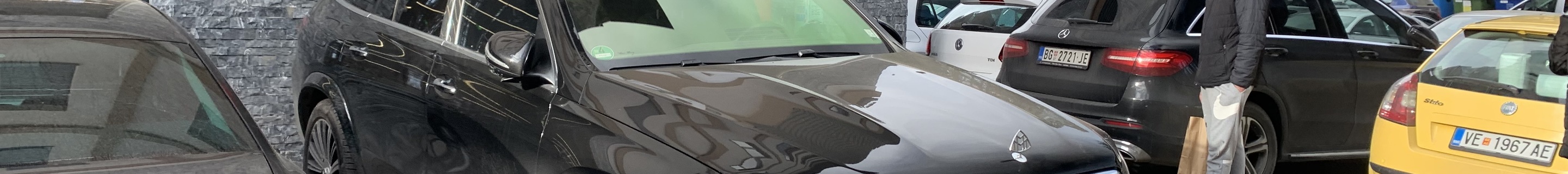 Mercedes-Maybach GLS 600 X167