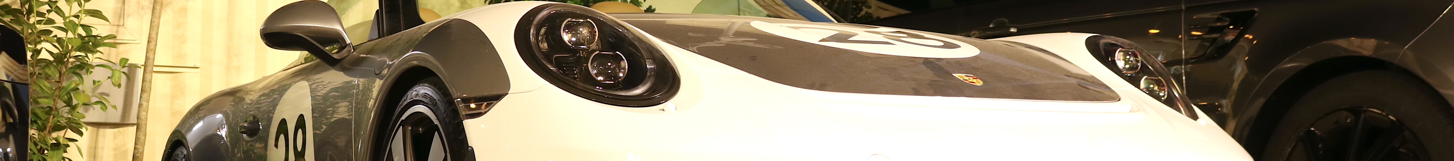 Porsche 991 Speedster Heritage Package
