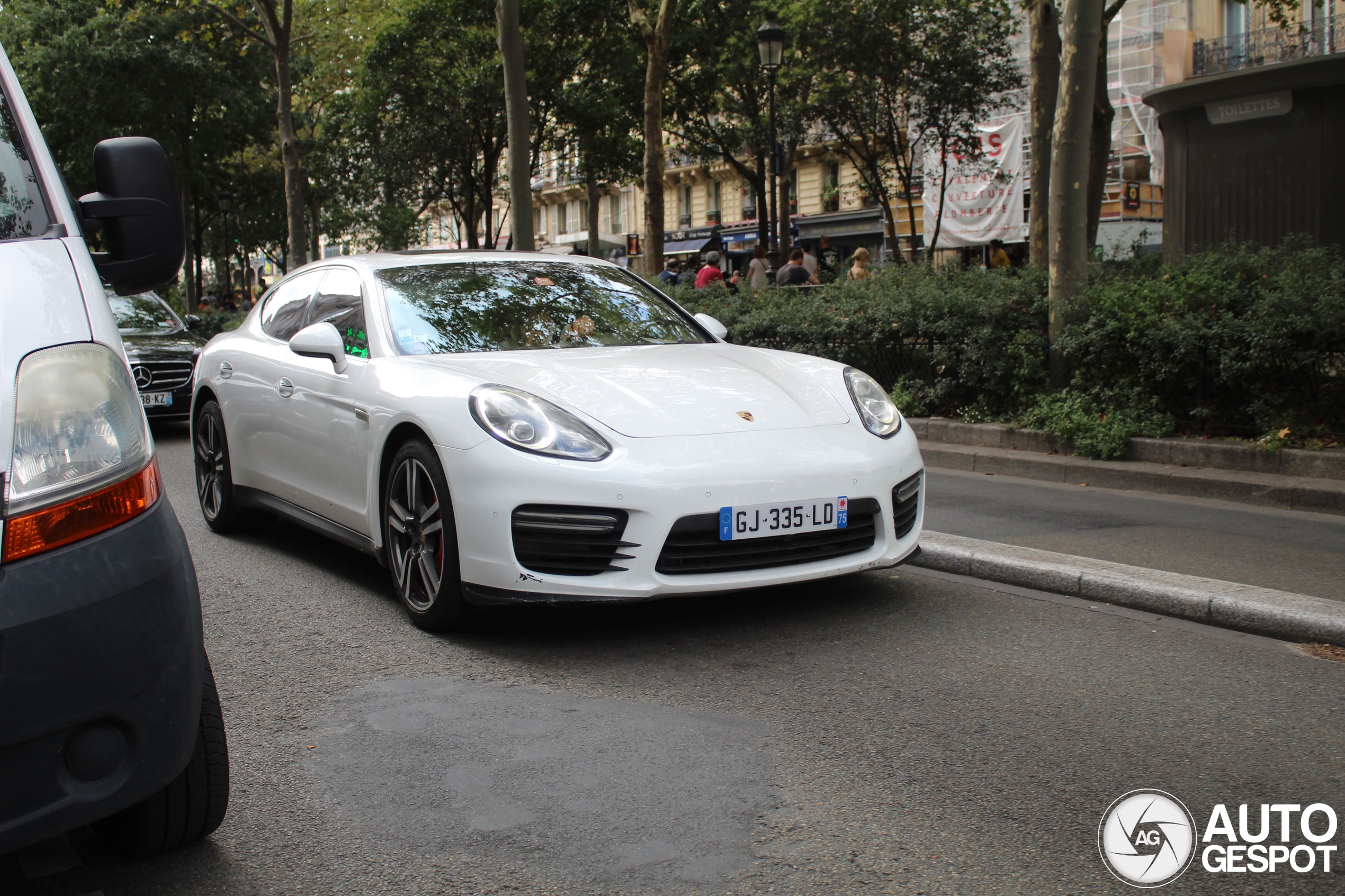 Porsche 970 Panamera GTS MkII