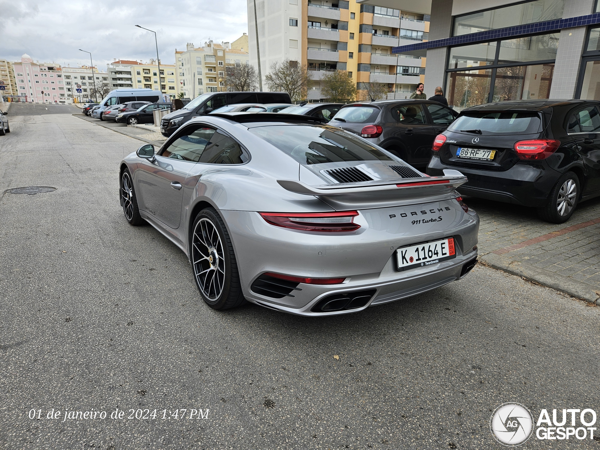 Porsche 991 Turbo S MkII