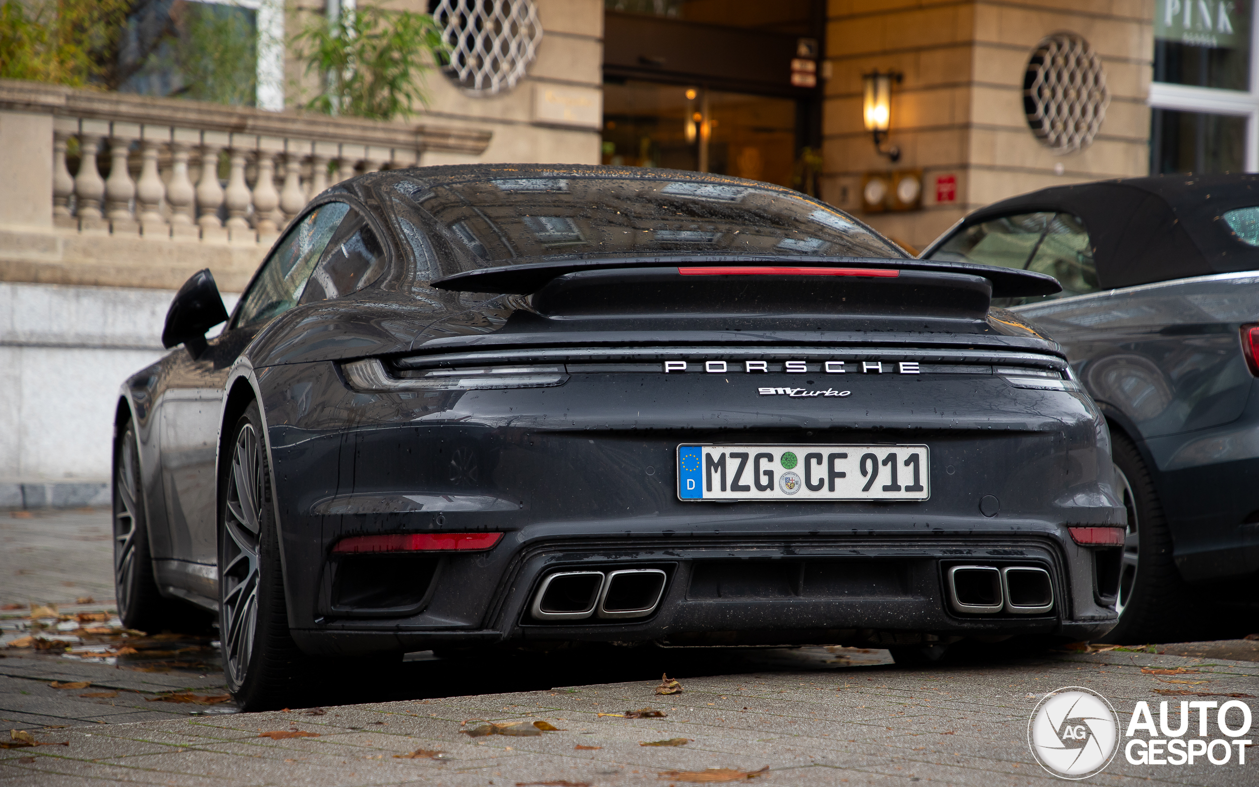 Porsche 992 Turbo