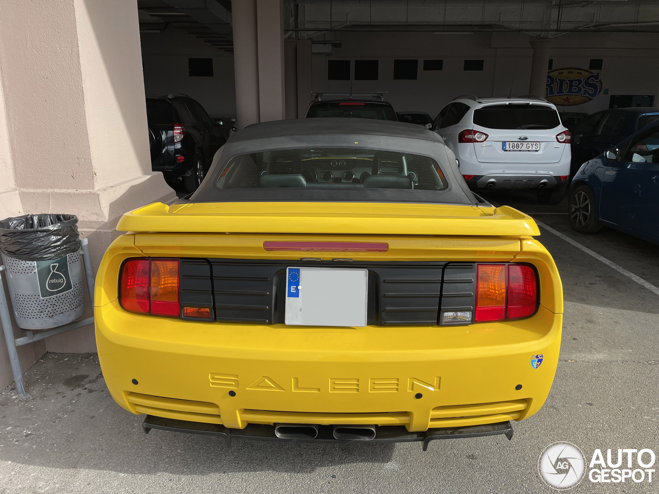 Saleen S281 3-Valve Convertible