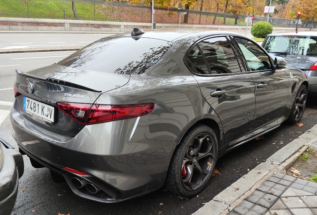 Alfa Romeo Giulia Quadrifoglio