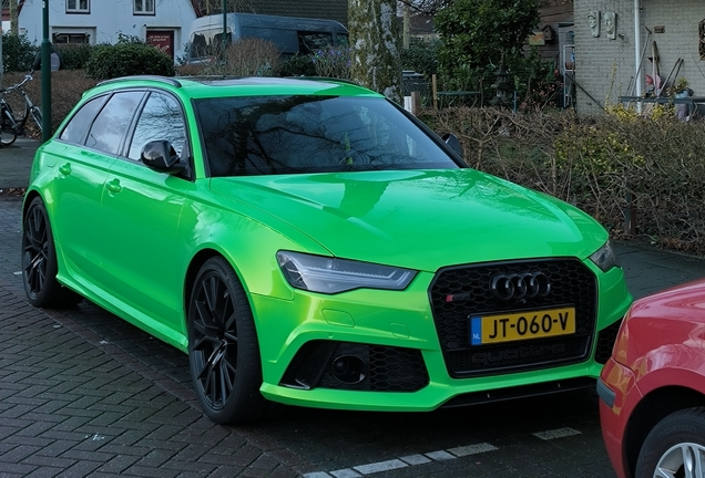 Audi RS6 Avant C7 2015