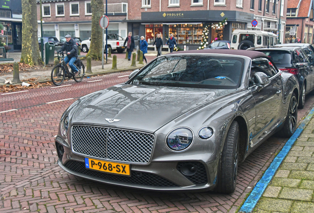 Bentley Continental GTC V8 2020