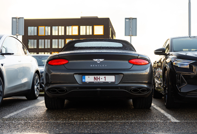 Bentley Continental GTC V8 2020 Mulliner