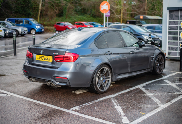 BMW M3 F80 Sedan 2017