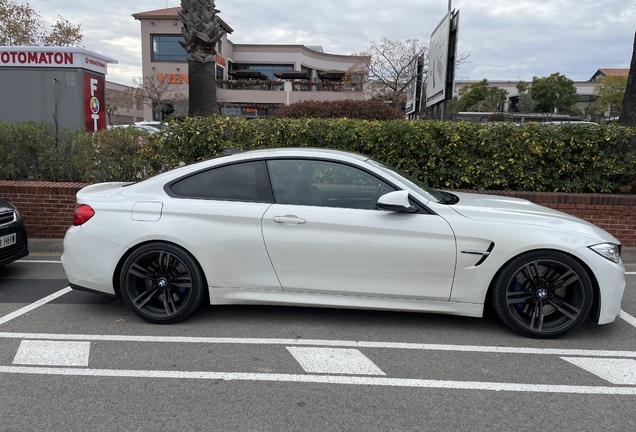 BMW M4 F82 Coupé