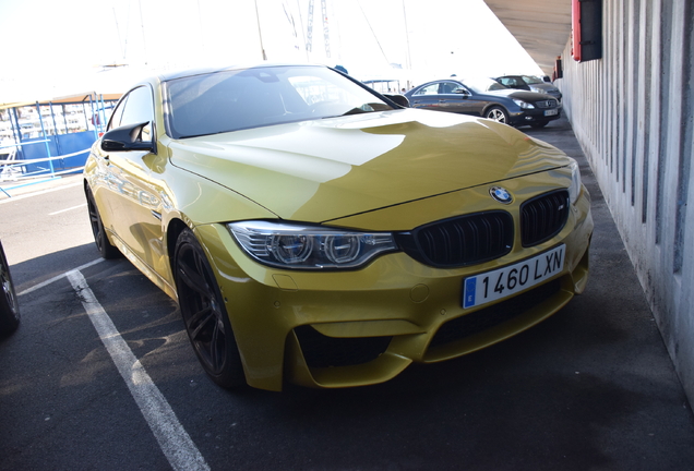 BMW M4 F82 Coupé