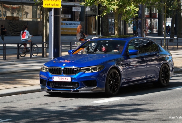 BMW M5 F90 ASD Performance