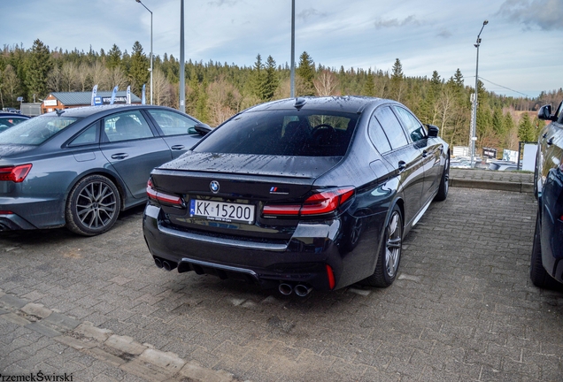 BMW M5 F90 Competition 2021