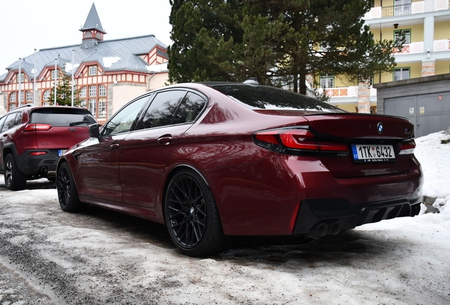 BMW M5 F90 Competition 2021