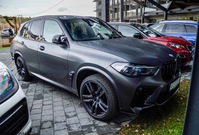 BMW X5 M F95 Competition