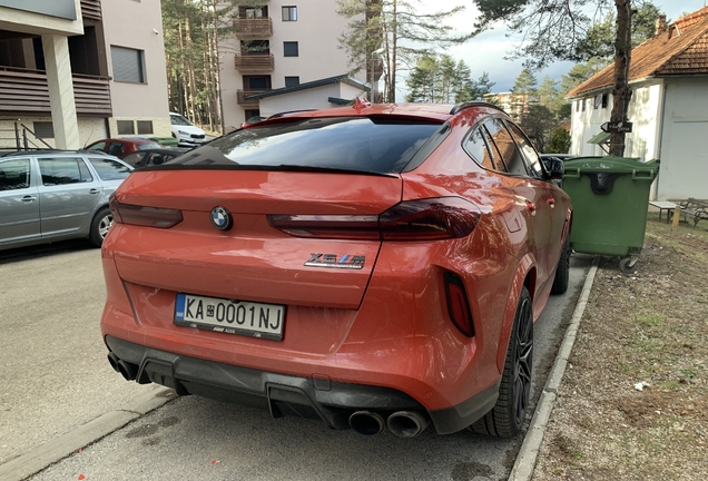 BMW X6 M F96 Competition